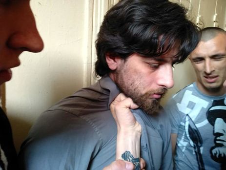 СБУ о задержании националистами Лусварги: Находится на свободе потому, что ожидает решения суда под личным обязательством