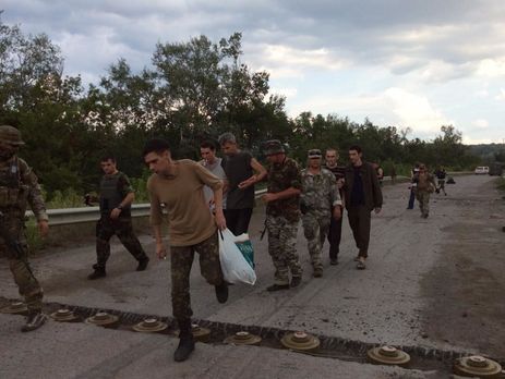 Ирина Геращенко сообщила, что боевики хотят обменять на 15 украинских заложников 80 своих людей