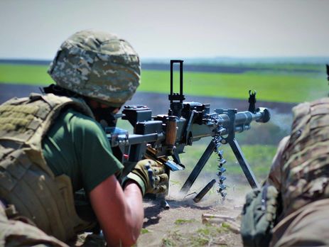 За добу на Донбасі українські військові ліквідували трьох бойовиків – Об'єднані сили