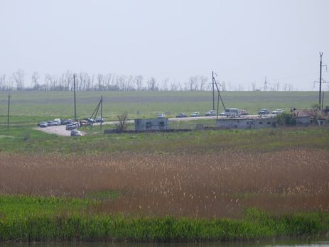 Российско-террористические группировки обстреляли пункт пропуска 