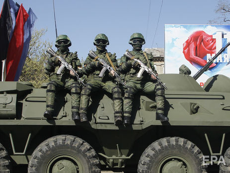 В разведке Минобороны заявили, что с территории РФ на Донбасс заходят новые офицеры вооруженных сил России