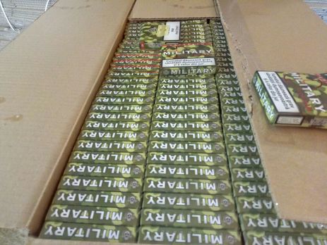 У нелегальних цехах із виготовлення сигарет в Одеській області вилучили товару майже на 11 млн грн – Держприкордонслужба