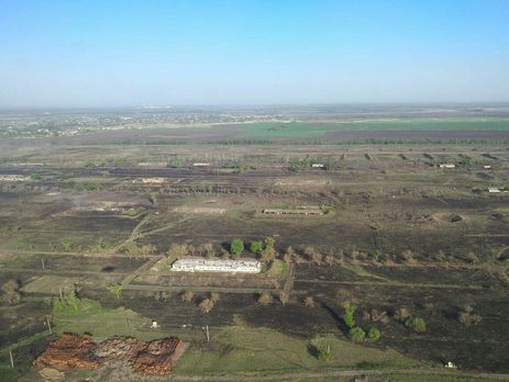 На складе боеприпасов в Балаклее местами наблюдается незначительное тление – ГСЧС