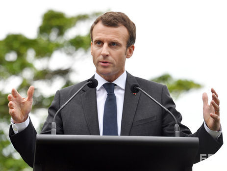 Макрон выступил за стратегический диалог с Россией, чтобы 