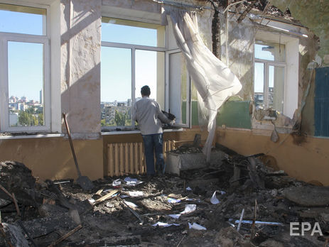 Від початку 2017 року на Донбасі було пошкоджено або зруйновано як мінімум 45 шкіл – ЮНІСЕФ