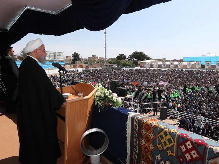 Рухани: Если США выйдут из ядерной сделки, они вскоре об этом пожалеют
