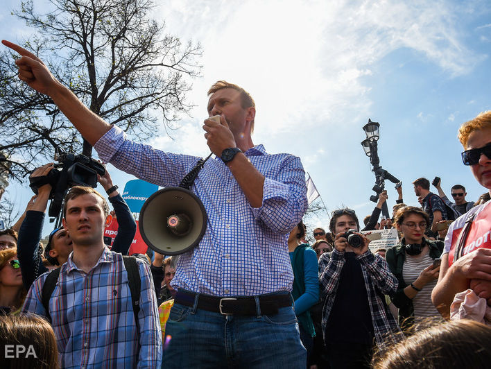 Навальный об акции 5 мая: Полноценно участвовали больше 60 городов. Это наш большой успех