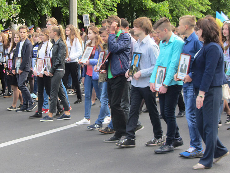 Бессмертный полк в полтаве