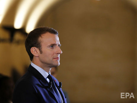 Макрон заявив, що вихід США з ядерної угоди з Іраном загрожує війною