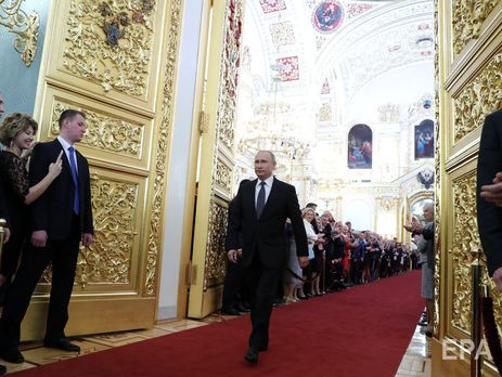 У Москві пройшла церемонія інавгурації Путіна, серед гостей були Шредер, Сігал та інші. Фоторепортаж