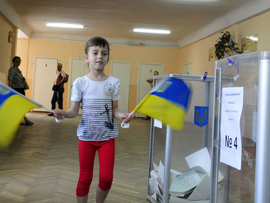 Выборы мэра Киева: Кличко &ndash; 55,7%, Бондаренко &ndash; 8,5%, Оробец &ndash; 8,4%
