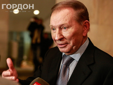 Кучма: Я, когда вышел из кабинки, перекрестился – очень хотел президентских выборов в один тур