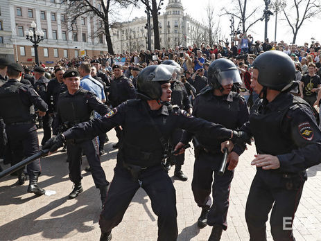 У Москві на акції 