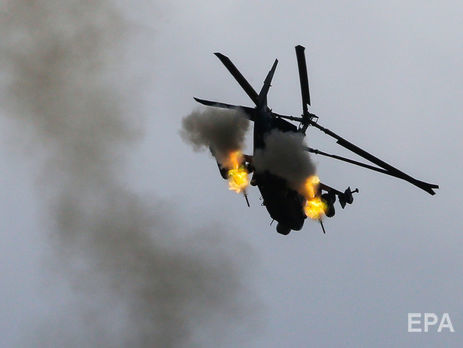 У Сирії розбився російський вертоліт, двоє льотчиків загинули