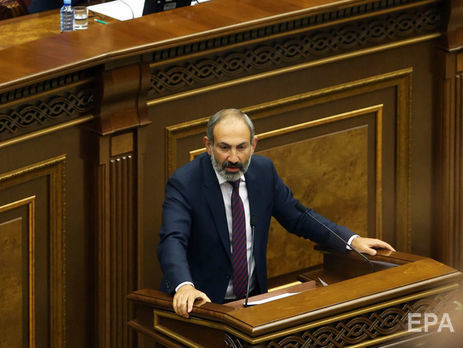 Пашинян пообіцяв у разі свого обрання на посаду прем'єр-міністра Вірменії не мстити колишній владі