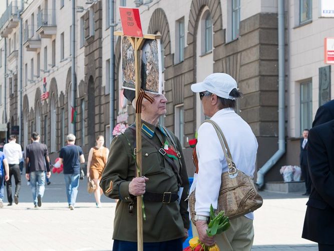 В Минске запретили шествие "Бессмертного полка"