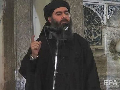 У МВС Іраку заявили, що ватажок ІДІЛ аль-Багдаді, імовірно, переховується у Сирії