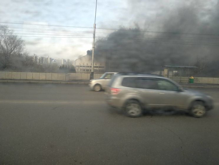 Пожежа в Палаці спорту в Красноярську, можливо, почалася через загоряння кабелю в шахті ліфта