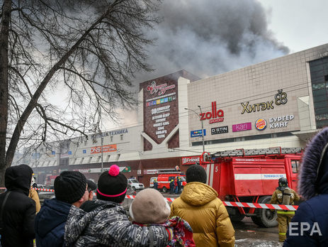 У Росії після перевірок МНС тимчасово закрили третину торгових центрів