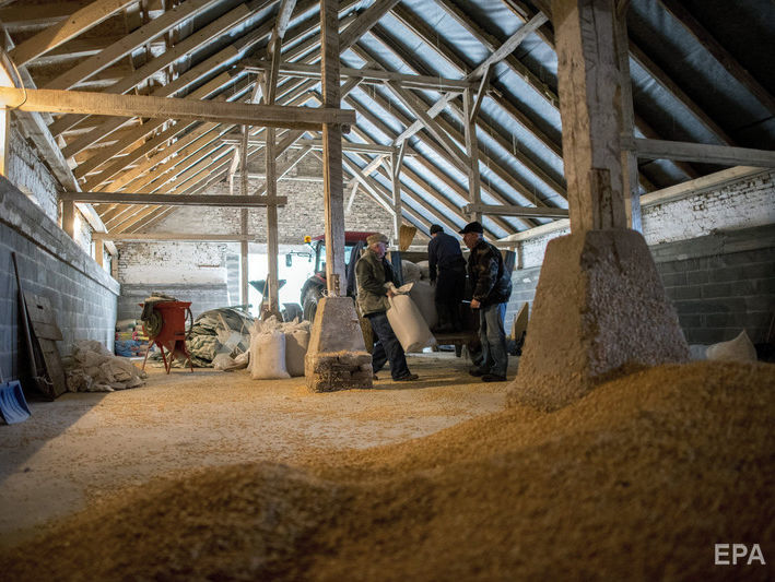 Продовольственно-зерновая госкорпорация Украины начала использовать систему аграрных товарных расписок