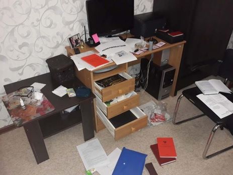 СБУ провела обыски у коммунистов, которых заподозрили в подготовке свержения государственного строя