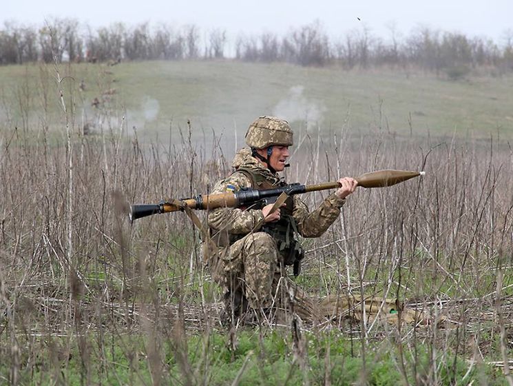 За сутки на Донбассе украинские военные ликвидировали одного боевика, еще пятерых ранили – Объединенные силы