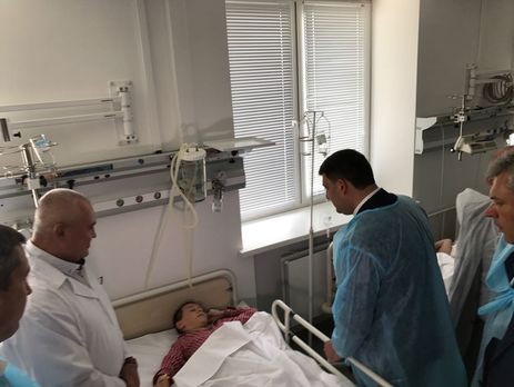 Состояние детей, госпитализированных с отравлением в Черкассах, стабильно – Гройсман