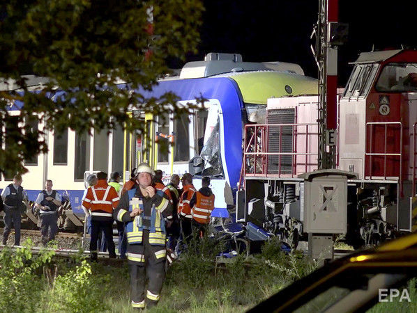 Поліція затримала диспетчера, який чергував під час зіткнення поїздів у Німеччині