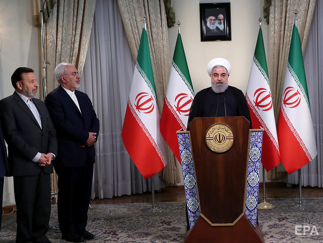 Рухані заявив, що радий виходу США з ядерної угоди