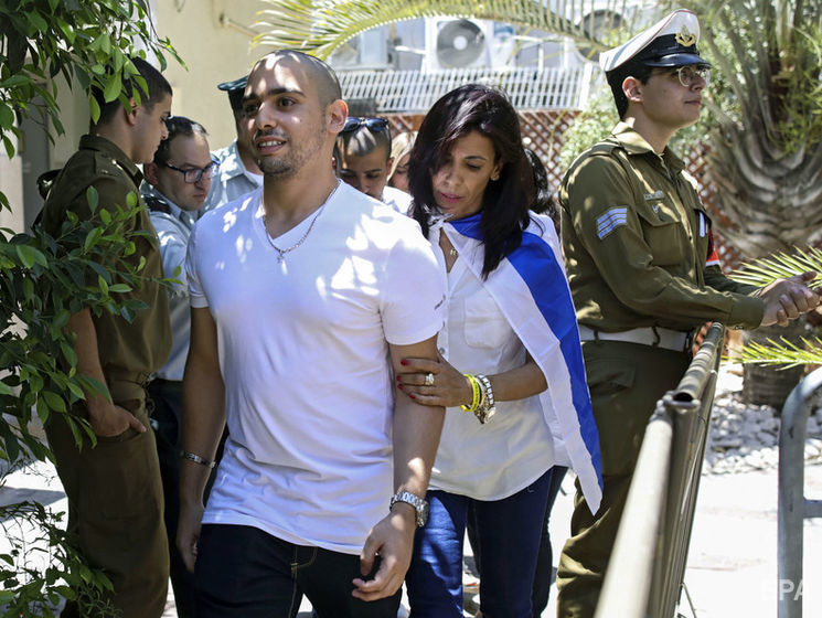 Израильский солдат, осужденный за убийство раненого палестинца, вышел на свободу, отбыв половину срока