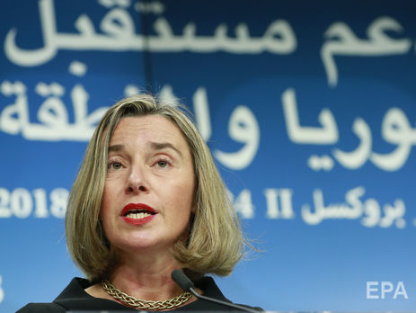 Могеріні закликала міжнародну спільноту зберегти ядерну угоду з Іраном