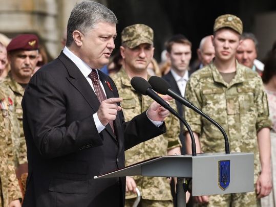 Порошенко: Українська армія – восьма у Європі та 29-та у світі