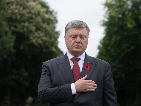 Порошенко: Нацизм одолел, прежде всего, украинский солдат