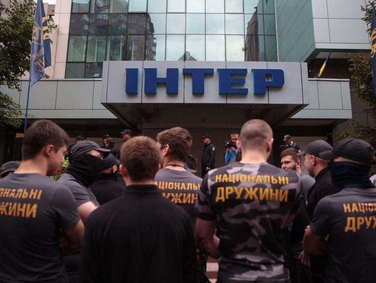 Поліція забезпечує порядок біля телеканала "Інтер" у Києві – Крищенко