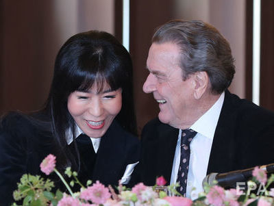 Шредер одружився вп'яте