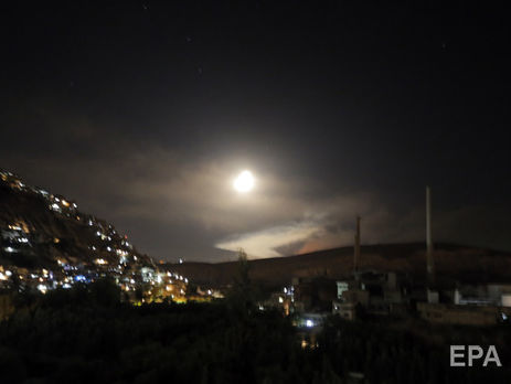 Израиль предупредил РФ об ударах по Сирии – представитель израильской армии