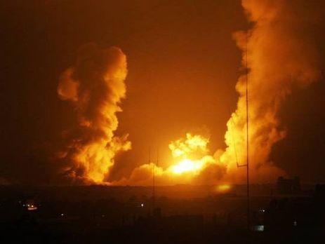 Армия Израиля сообщила, что атаковала десятки иранских целей в Сирии