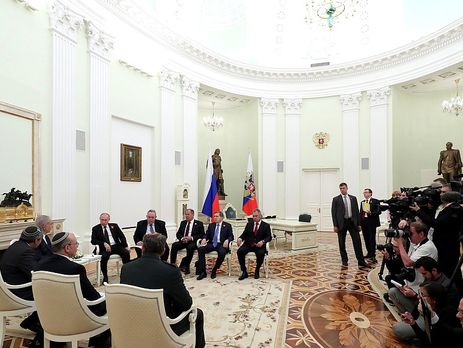 Переговори Путіна і Нетаньяху пройшли 9 травня в Москві