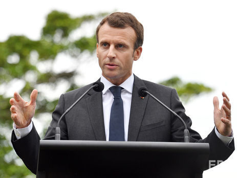 Макрон выступил за расширение ядерной сделки с Ираном