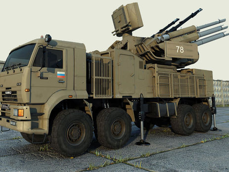 Израиль обнародовал видео уничтожения российского комплекса 