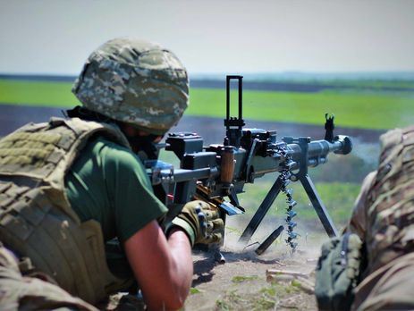 Протягом доби на Донбасі українські військові ліквідували двох бойовиків, ще трьох поранили – Об'єднані сили