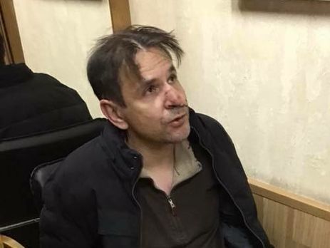 Гріца, який напав на російську журналістку Фельгенгауер, суд відправив на примусове лікування