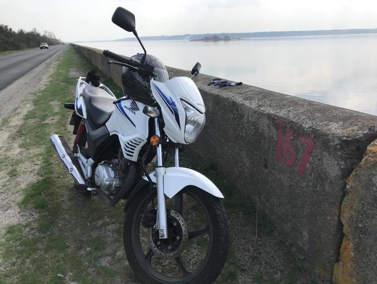 Журналіст Щербина про крадіжку мотоцикла брата Найєма: Це апофеоз, мені здається