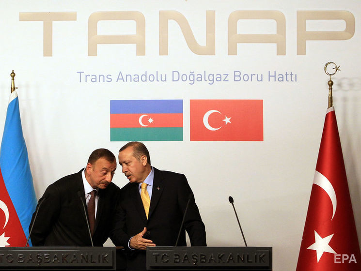 12 июня введут в эксплуатацию Трансанатолийский газопровод – Турция