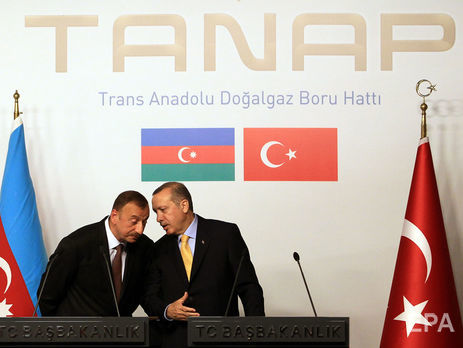 12 июня введут в эксплуатацию Трансанатолийский газопровод – Турция