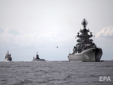 У побережья Латвии заметили военные корабли РФ