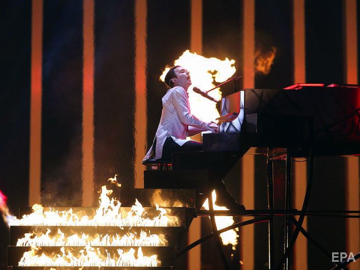 Melovin виступив у фіналі "Євробачення 2018". Відео