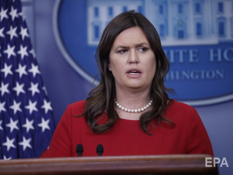 У Білому домі заявили, що Трамп на зустрічі з Кім Чен Ином хоче досягти угоди про повну денуклеаризацію Корейського півострова