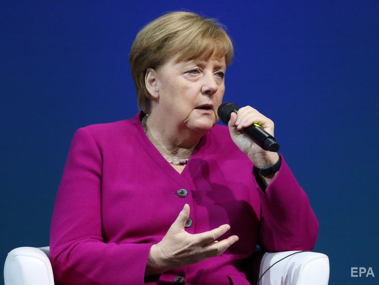 Меркель обеспокоена нарушениями режима тишины на Донбассе