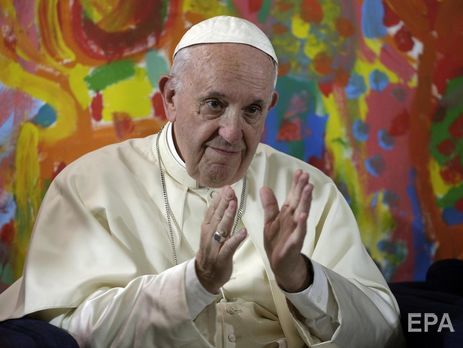 Lamborghini, подаренный папе Франциску, продали на аукционе за €715 тыс.